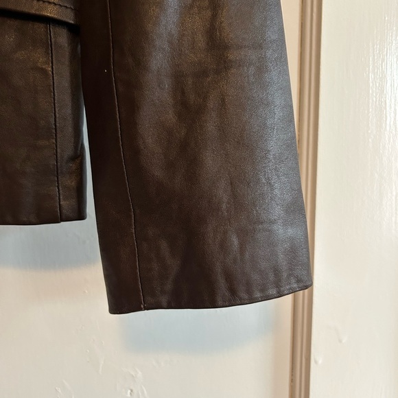 BCBGMaxAzria Leather Jacket - Picture 4 of 5